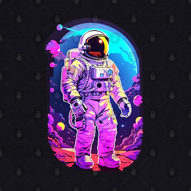 galaxy spaceman by Bojes store